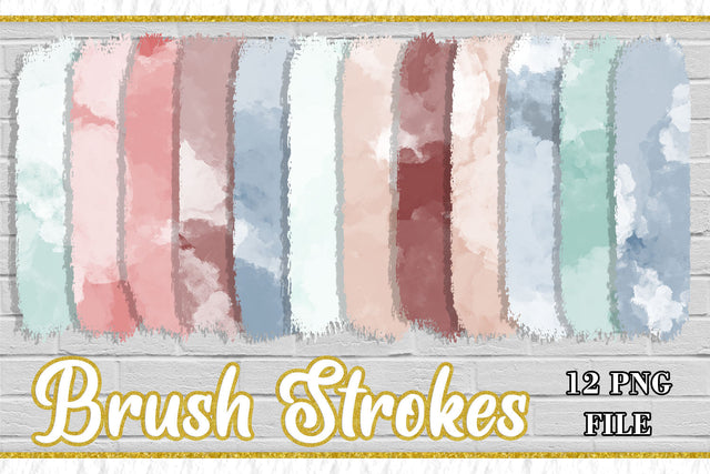 Sublimation Brush Strokes, Sublimation artnoy 