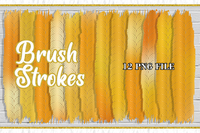 Sublimation Brush Strokes, Sublimation artnoy 