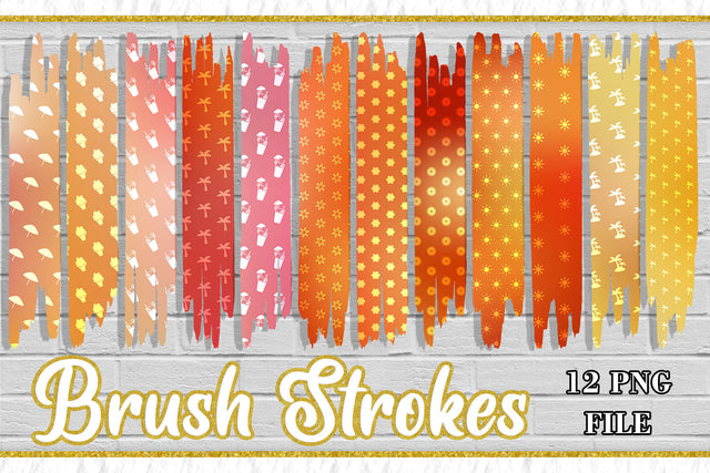 Sublimation Brush Strokes, Sublimation artnoy 