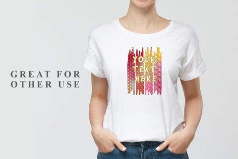 Sublimation Brush Strokes, Sublimation artnoy 