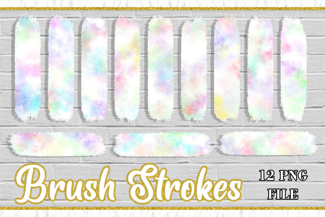 Sublimation Brush Strokes, Sublimation artnoy 