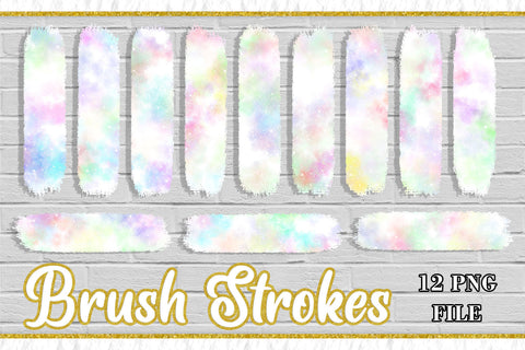 Sublimation Brush Strokes, Sublimation artnoy 