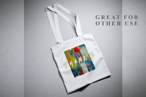 Sublimation Brush Strokes, Sublimation artnoy 