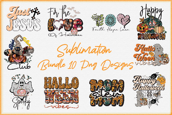 Sublimation Bundle 10 Png Designs Sublimation Creativeart88 