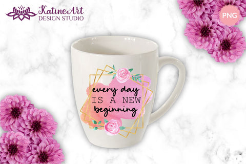 Sublimation Bundle - 7 Motivational And Inspirational Quotes SVG KatineArt 