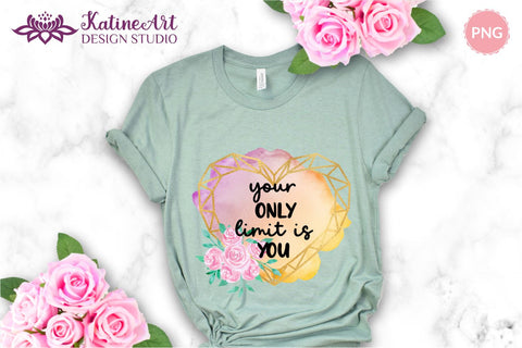 Sublimation Bundle - 7 Motivational And Inspirational Quotes SVG KatineArt 