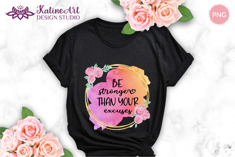 Sublimation Bundle - 7 Motivational And Inspirational Quotes SVG KatineArt 