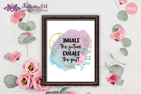 Sublimation Bundle - 7 Motivational And Inspirational Quotes SVG KatineArt 