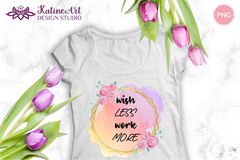 Sublimation Bundle - 7 Motivational And Inspirational Quotes SVG KatineArt 