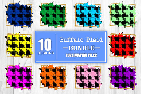 Sublimation Bundle Buffalo Plaid Sublimation Background Buffalo Plaid Sublimation Bundle Buffalo Plaid Sublimation Pattern Sublimation Print Sublimation Whistlepig Designs 