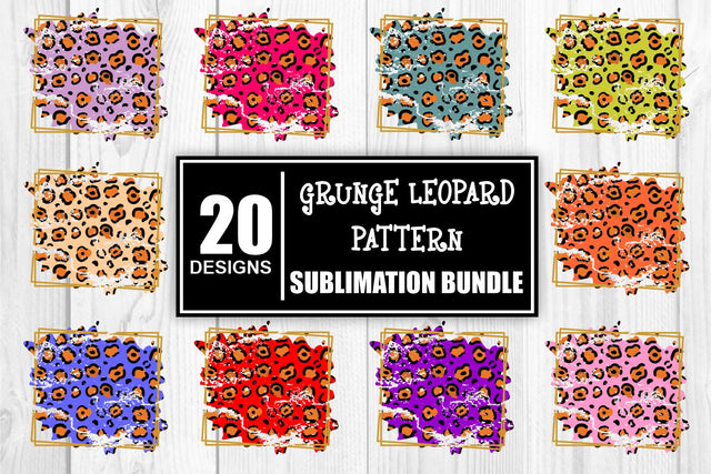 Sublimation Bundle Leopard Print Sublimation Background Leopard Print Sublimation Bundle Leopard Print Sublimation Pattern Sublimation Print Sublimation Whistlepig Designs 