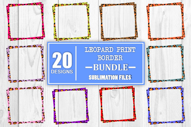 Sublimation Bundle Leopard Print Sublimation Background Leopard Print Sublimation Bundle Leopard Print Sublimation Pattern Sublimation Print Sublimation Whistlepig Designs 