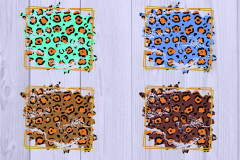 Sublimation Bundle Leopard Print Sublimation Background Leopard Print Sublimation Bundle Leopard Print Sublimation Pattern Sublimation Print Sublimation Whistlepig Designs 