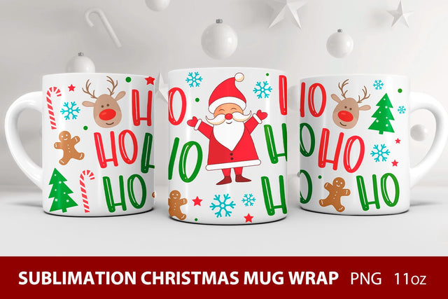 Sublimation christmas mug Sublimation KMarinaDesign 