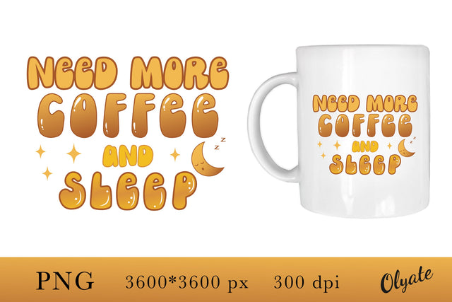 Sublimation Coffee Mug Hippie. Coffee Quotes PNG SVG Olga Terlyanskaya 