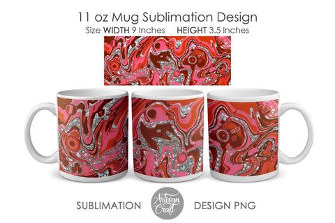 Sublimation designs for mugs SVG Artisan Craft SVG 
