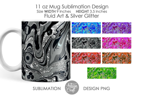 Sublimation designs for mugs SVG Artisan Craft SVG 