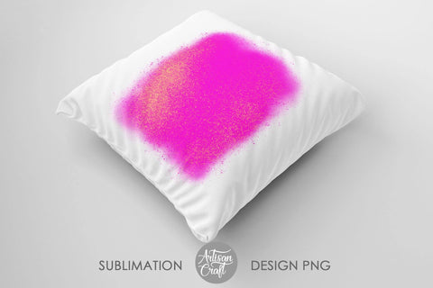 Sublimation designs, PNG files, glitter sublimation, Spray Paint & glitter SVG Artisan Craft SVG 