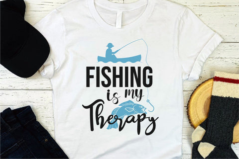 Sublimation fishing quotes bundle SVG vectorbundles 