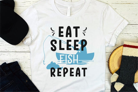 Sublimation fishing quotes bundle SVG vectorbundles 