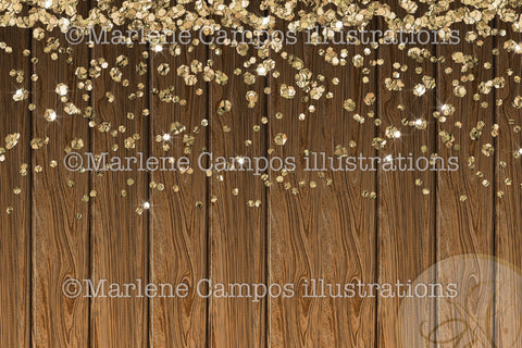 Sublimation for Mug / Classic Wood and Glitter /11oz and 15oz Sublimation Marlene Campos 