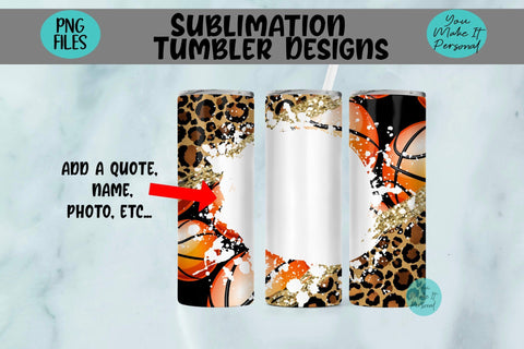 Sublimation Leopard Sports Bundle, Great for Skinny Tumblers, Mousepads, Keychains and More! Sublimation You Make It Personal 