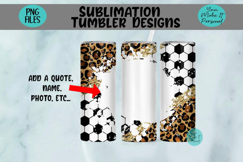 Sublimation Leopard Sports Bundle, Great for Skinny Tumblers, Mousepads, Keychains and More! Sublimation You Make It Personal 