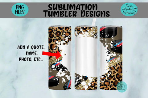 Sublimation Leopard Sports Bundle, Great for Skinny Tumblers, Mousepads, Keychains and More! Sublimation You Make It Personal 