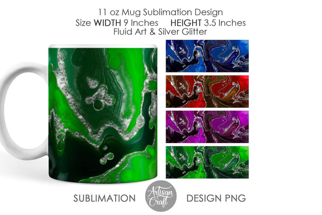Sublimation mug design templates, 11 oz Mug SVG Artisan Craft SVG 