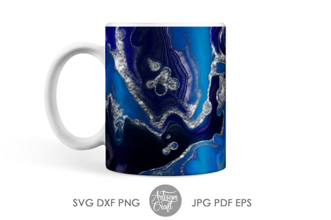 Sublimation mug design templates, 11 oz Mug SVG Artisan Craft SVG 