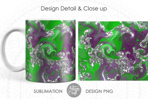 Sublimation mug designs for 11oz mugs Sublimation Artisan Craft SVG 
