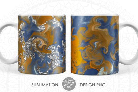 Sublimation mug designs for 11oz mugs Sublimation Artisan Craft SVG 