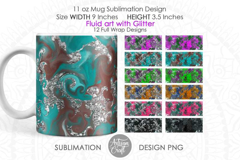 Sublimation mug designs for 11oz mugs Sublimation Artisan Craft SVG 