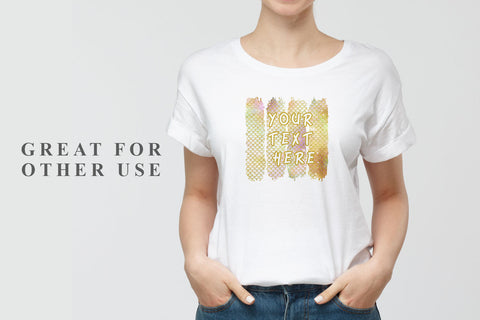 Sublimation PNG Brush Strokes, Sublimation artnoy 