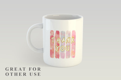 Sublimation PNG Brush Strokes, Sublimation artnoy 