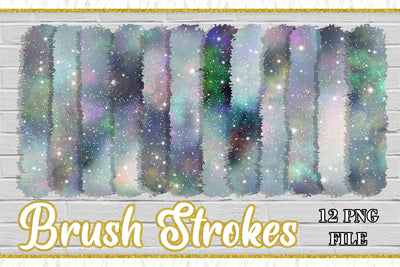 Sublimation PNG Brush Strokes, Sublimation artnoy 