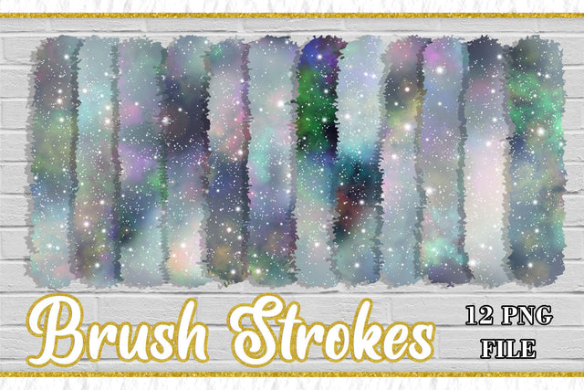 Sublimation PNG Brush Strokes, Sublimation artnoy 