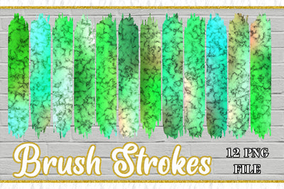 Sublimation PNG Brush Strokes, Sublimation artnoy 