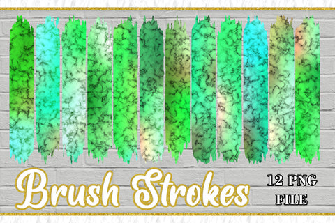 Sublimation PNG Brush Strokes, Sublimation artnoy 