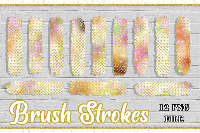 Sublimation PNG Brush Strokes, Sublimation artnoy 