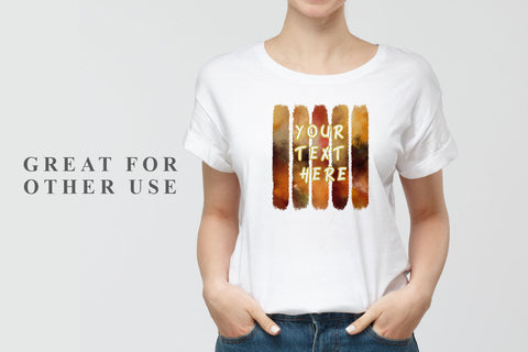 Sublimation PNG Brush Strokes, Sublimation artnoy 