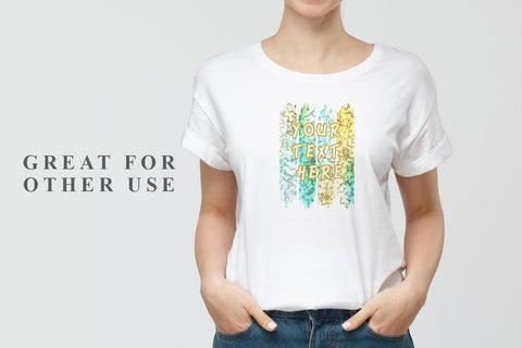 Sublimation PNG Brush Strokes, Sublimation artnoy 