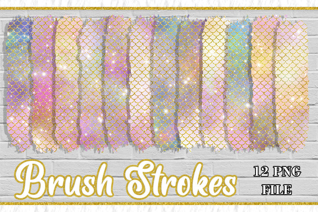 Sublimation PNG Brush Strokes, Sublimation artnoy 