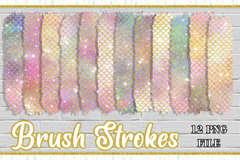 Sublimation PNG Brush Strokes, Sublimation artnoy 