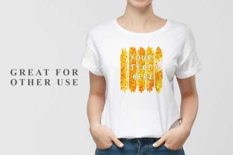 Sublimation PNG Brush Strokes, Sublimation artnoy 