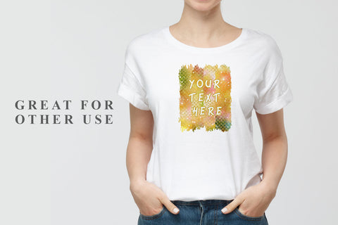 Sublimation PNG Brush Strokes, Sublimation artnoy 