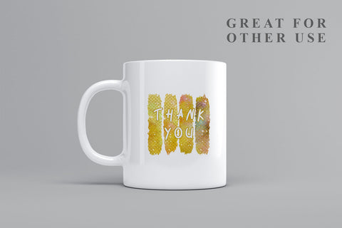 Sublimation PNG Brush Strokes, Sublimation artnoy 