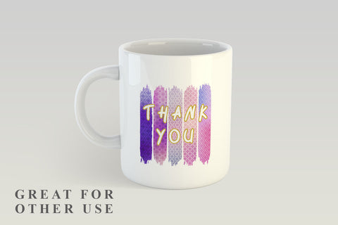 Sublimation PNG Brush Strokes, Sublimation artnoy 