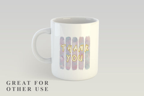 Sublimation PNG Brush Strokes, Sublimation artnoy 
