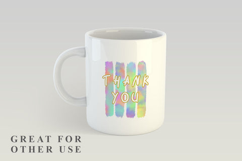 Sublimation PNG Brush Strokes, Sublimation artnoy 